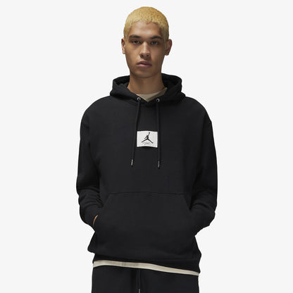 Jordan | FLIGHT FLEECE  { BLACK/SAIL