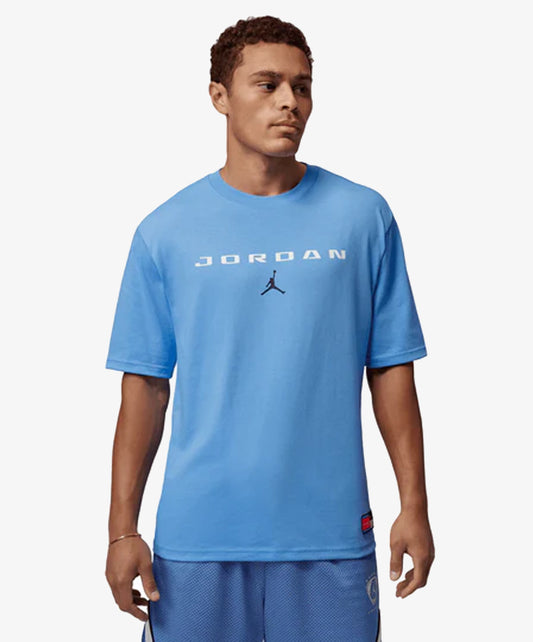 JORDAN | BROOKLYN GRAPHIC T-SHIRT { UNIVERSITY BLUE