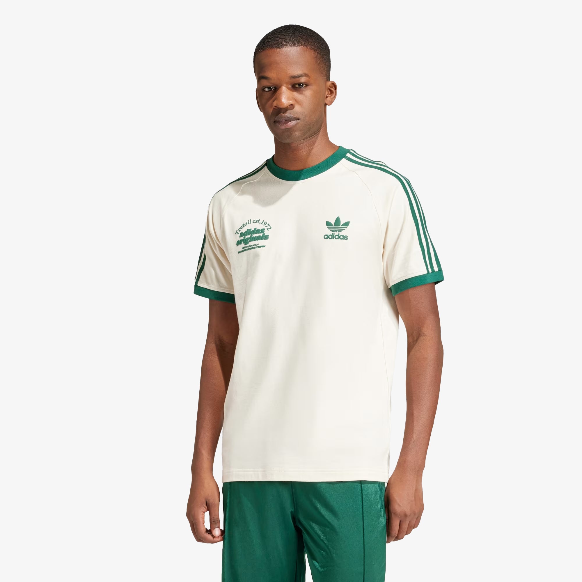 Adidas Originals | SPORT GRAPHIC CALI TEE { WONDER WHITE – Superkicks
