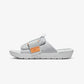 Nike | ASUNA 3  { LT SMOKE GREY/BRIGHT MANDARIN