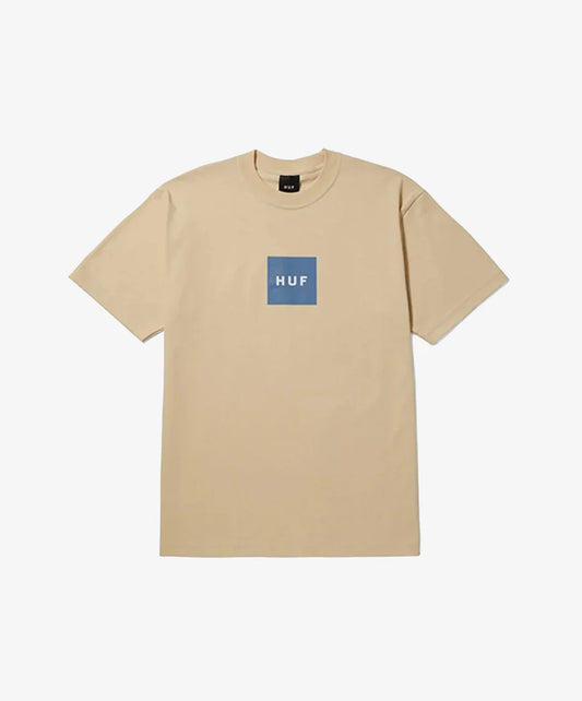 HUF | SET BOX T-SHIRT  { WHEAT