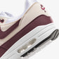 NIKE | AIR MAX 1 { WHITE/NIGHT MAROON-PHANTOM-BLACK