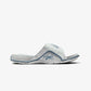 Jordan | HYDRO 4 RETRO  { OFF WHITE/INDUSTRIAL BLUE-NEUTRAL GREY