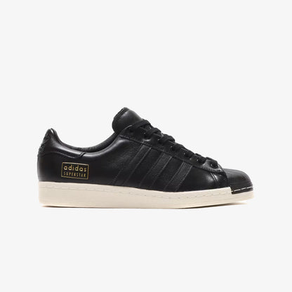 Adidas Originals | SUPERSTAR LUX  { CORE BLACK/CORE BLACK/OFF WHITE