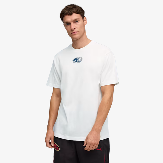 PUMA | x SONIC GRAPHIC TEE { PUMA WHITE