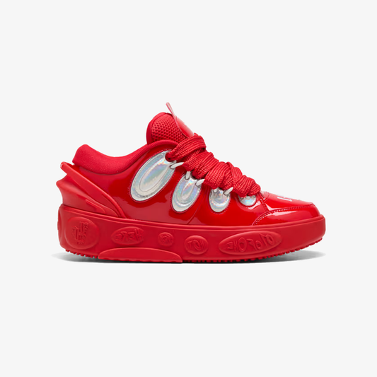 PUMA | LAFRANCE RED IRIDESCENT { FOR ALL TIME RED/PUMA WHITE