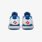 JORDAN | SIXTY PLUS LOW { WHITE/VARSITY RED-TRUE BLUE