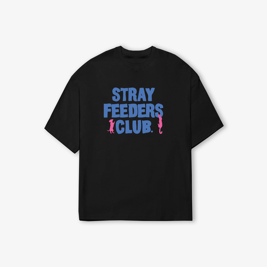 SUPERKICKS | SFC T-SHIRT { BLACK