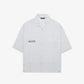 SUPERKICKS | NOSTALGIC BOWLING SHIRT { OFF WHITE/OFF WHITE