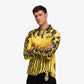 PUMA | KIDSUPER x BORUSSIA DORTMUND RETRO SHIRT { FASTER YELLOW-PUMA BLACK