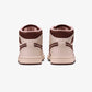 JORDAN | AIR JORDAN 1 MID SE { CACAO WOW/PEARL WHITE-RUST PINK