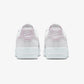 Nike | AIR FORCE 1 '07 SE { WHITE/BLEACHED LILAC-METALLIC SILVER
