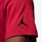 JORDAN | MVP T-SHIRT { GYM RED/BLACK/BLACK