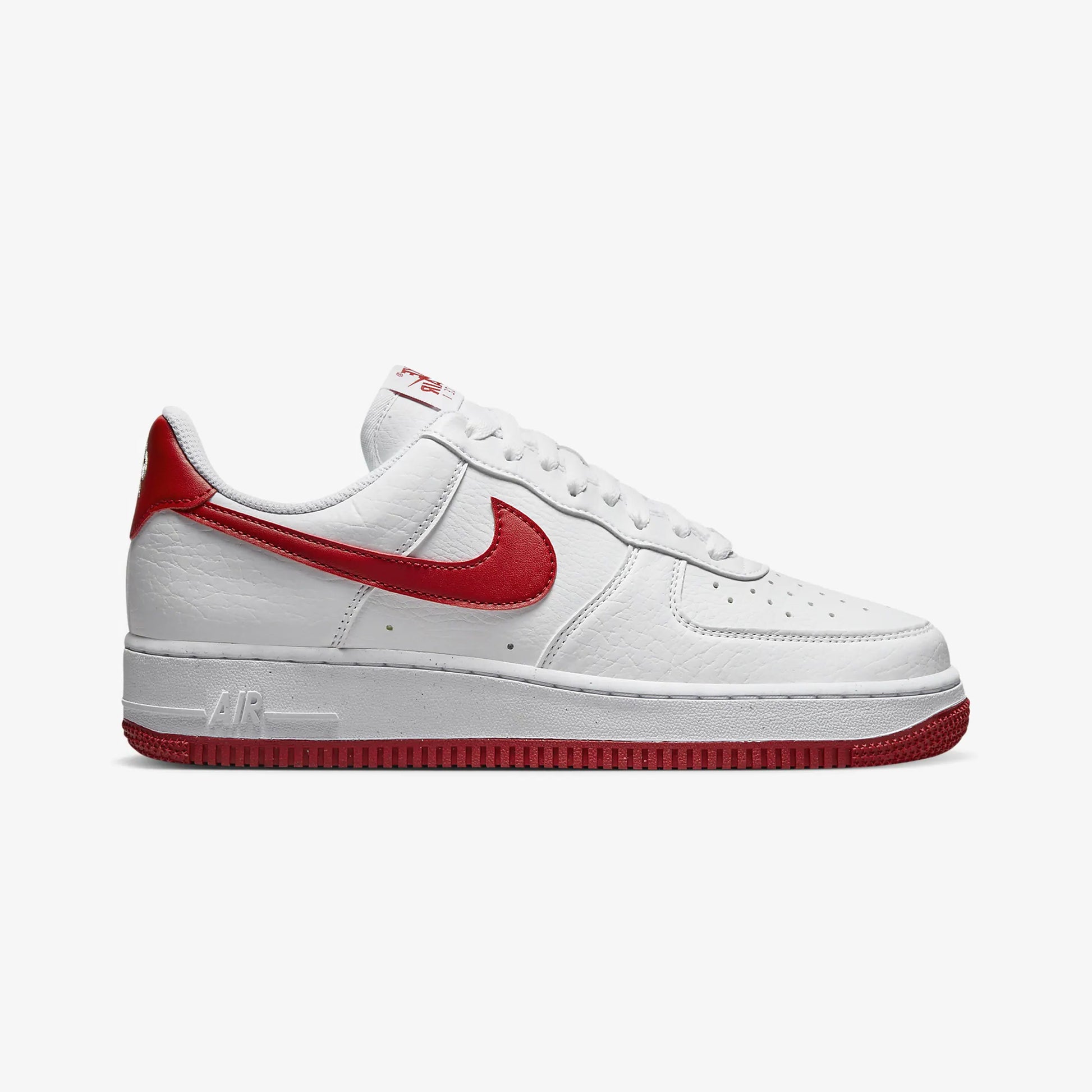 Nike AIR FORCE '07 NEXT NATURE WHITE/GYM RED-WHITE-VOLT