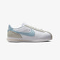 Nike | CORTEZ  { WHITE/LT ARMORY BLUE-LT OREWOOD BRN