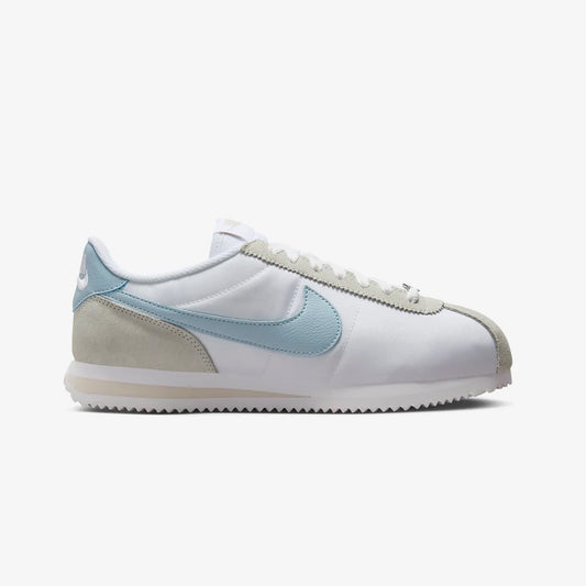 WMN'S CORTEZ 'WHITE/LT ARMORY BLUE-LT OREWOOD BRN'