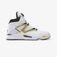 Reebok | PUMP OMNI ZONE II { WHITE/BLACK/GOLD