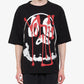 Y-3 | SKULL GRAPHIC { BLACK/RED