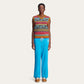 ADIDAS ORIGINALS | WALES BONNER TRACK PANTS { SHOCK CYAN