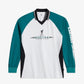 Converse | x LIVERPOOL FC LONG-SLEEVE T-SHIRT { GREEN/WHITE