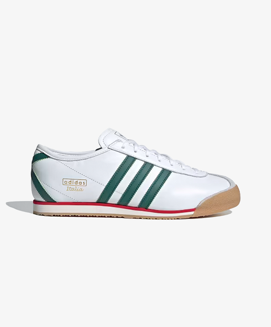 Adidas Originals | ITALIA 70s { CLOUD WHITE/COLLEGIATE GREEN/GUM