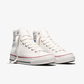 CONVERSE | CHUCK TAYLOR ALL STAR THROWBACK { VINTAGE WHITE/RED/BLUE