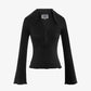 ALMOST GODS | MERIDIAN KNIT TOP { BLACK
