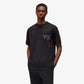 Y-3 | LOGO SHORT SLEEVE TEE { BLACK