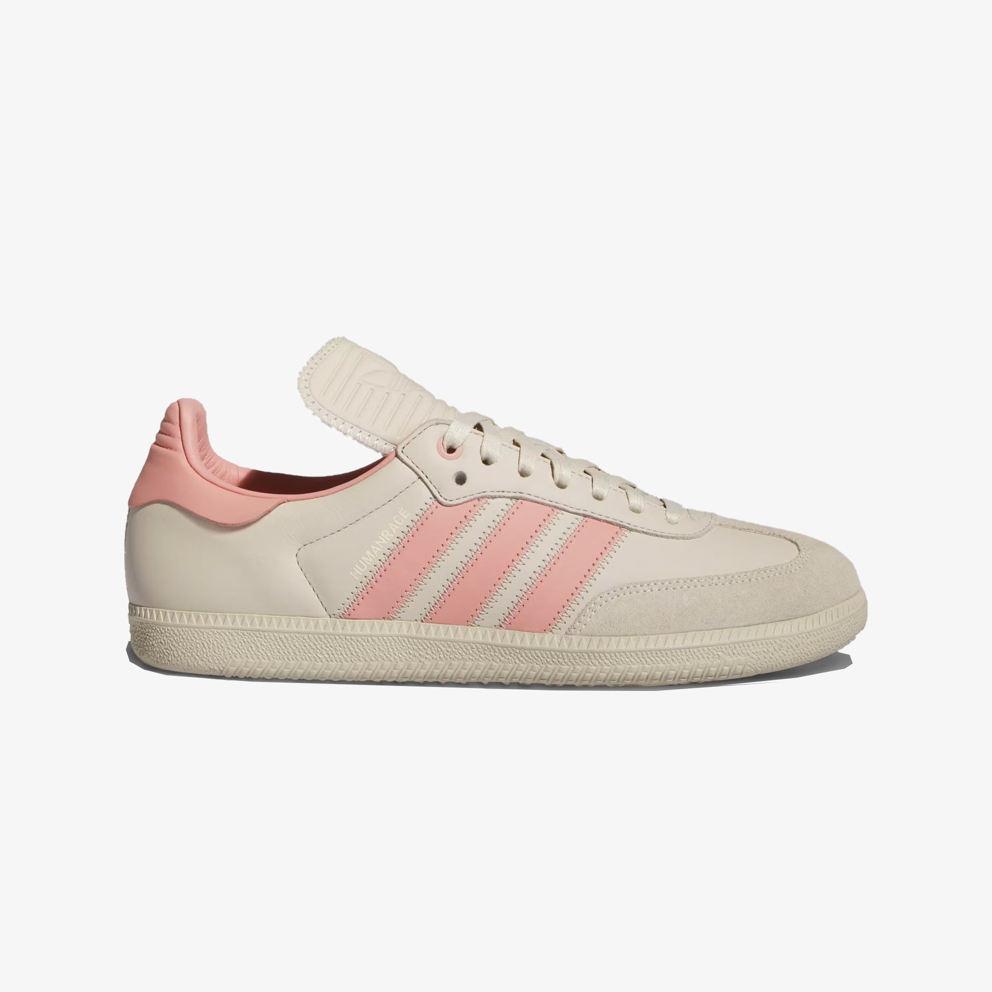 Buy Aluminium Wonder Mauve Adidas Originals Humanrace Samba