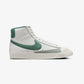 Nike | BLAZER MID '77 PREMIUM { SUMMIT WHITE/BICOASTAL-PHANTOM