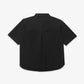 SUPERKICKS | CORE BOXY SHIRT { BLACK