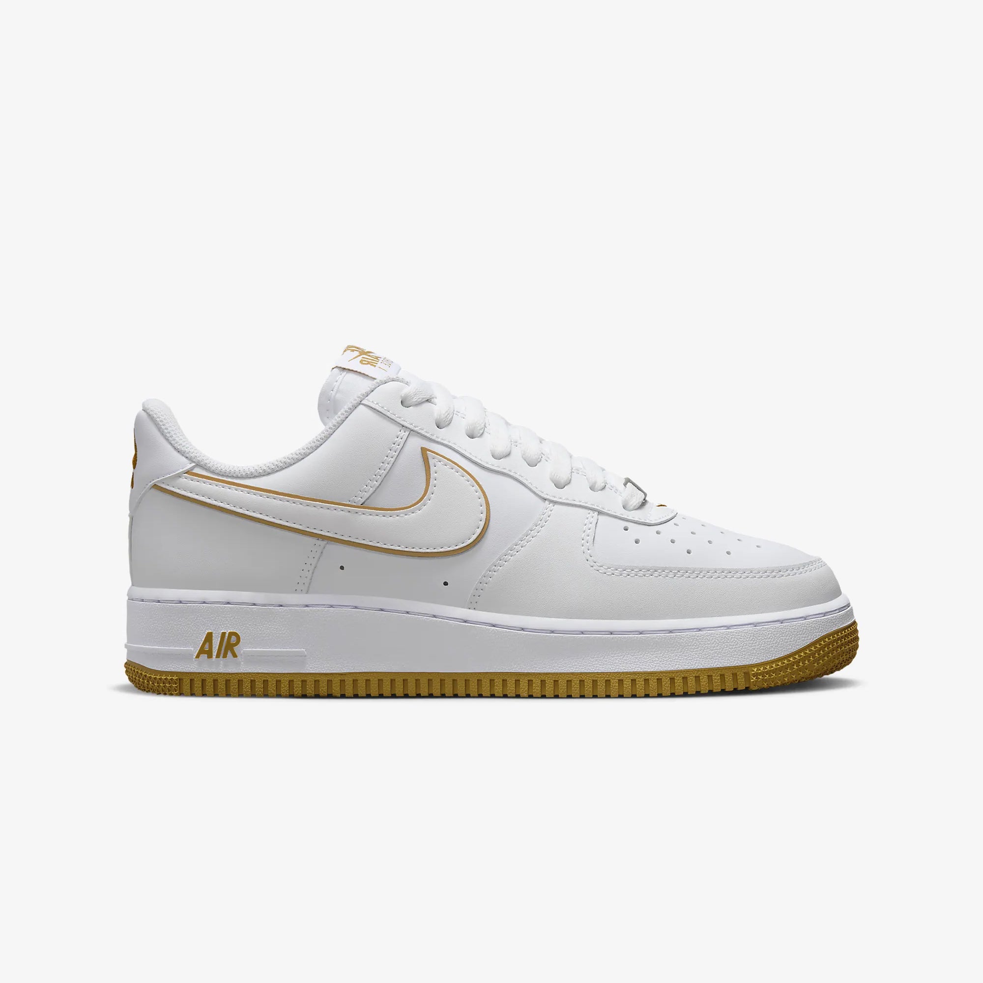 Buy NIKE AIR FORCE 1 '07 'WHITE/WHITE-BRONZINE' â Superkicks
