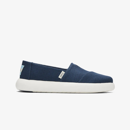 Toms | MALLOW ECO HERITAGE CANVAS  { BLUE