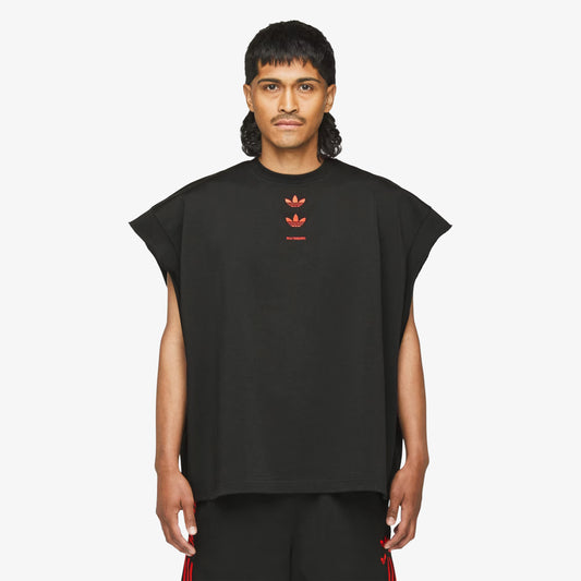 Adidas Originals | MUSCLE TANK TOP BY WILLY CHAVARRIA X JABBAR { BLACK