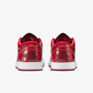 JORDAN | AIR JORDAN 1 LOW SE { BLACK/VARSITY RED-WHITE
