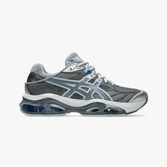 ASICS | GEL-KINETIC 2.0 { PURE SILVER/BLUE COAST