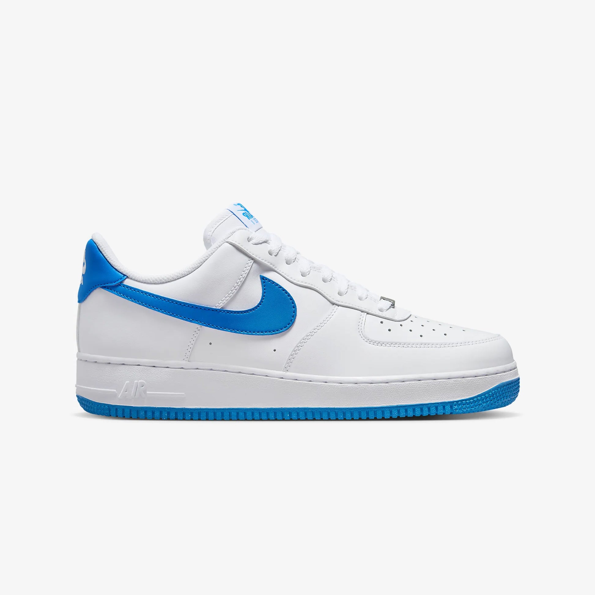 Nike AIR FORCE '07 WHITE/PHOTO BLUE-WHITE - Main Image