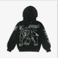 JAYWALKING | BEAR WITH ME HOODIE { BLACK