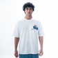 SUPERKICKS | GRIM SKATER' TEE { WHITE