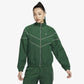 NIKE | WINDRUNNER LOOSE UV WOVEN FULL-ZIP JACKET { GORGE GREEN/SAIL