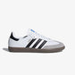 Adidas Originals | SAMBA OG  { CLOUD WHITE/CORE BLACK/CLEAR GRANITE