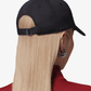 Jordan | CLUB UNSTRUCTURED ADJUSTABLE HAT { BLACK/WHITE/UNIVERSITY RED