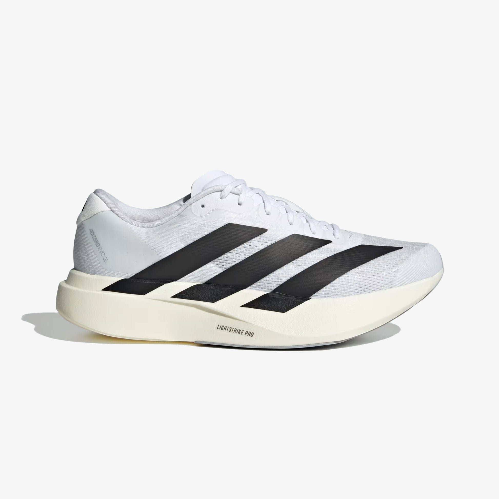ADIDAS ADIZERO EVO SL CLOUD WHITE/CORE BLACK – Superkicks