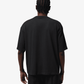 JORDAN | FLIGHT OVERSIZED GRAPHIC T-SHIRT { BLACK
