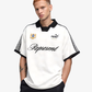 PUMA | x REPRESENT KING RELAXED FIT JERSEY { SHOJI-AOP