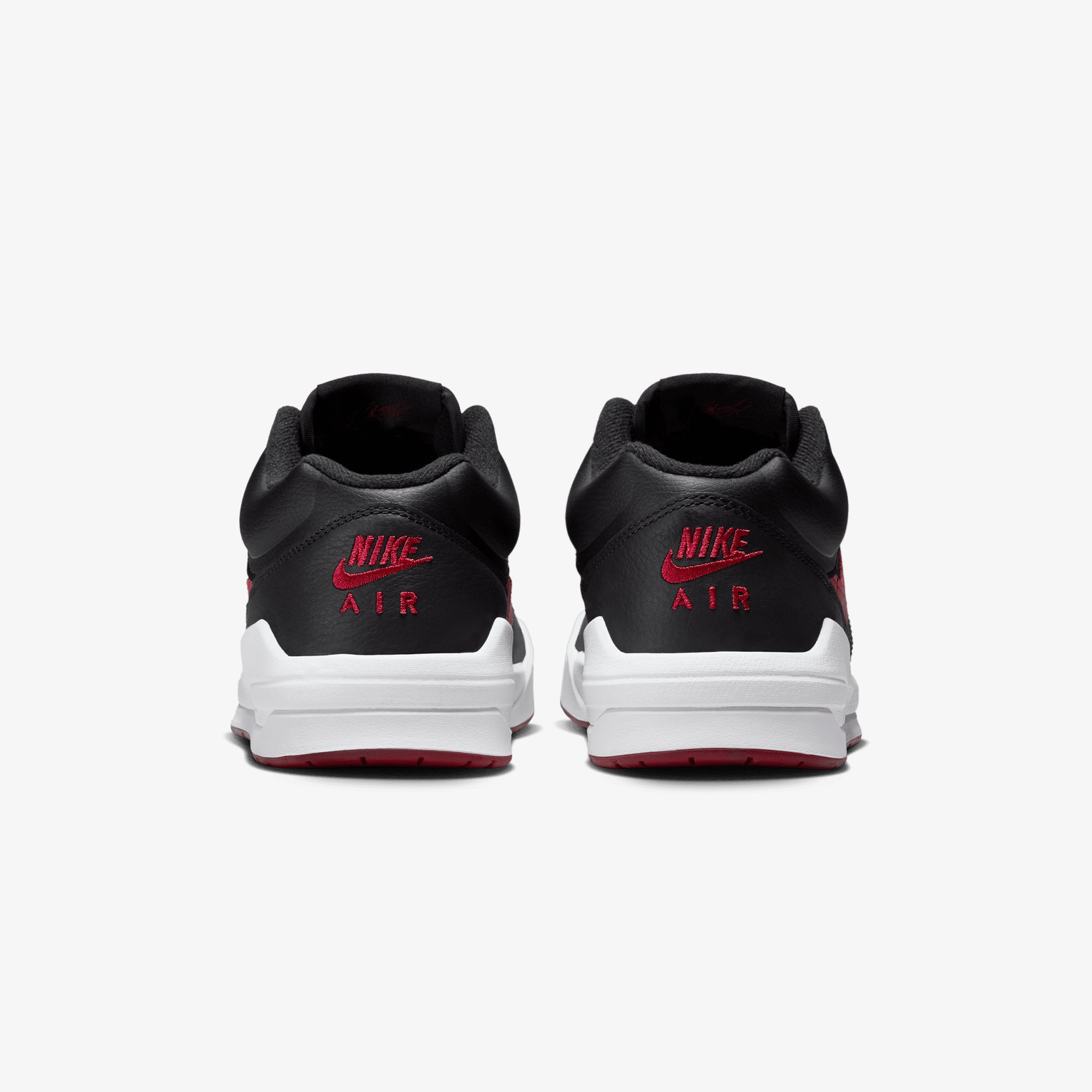 JORDAN | STADIUM 90 { BLACK/GYM RED-WHITE – Superkicks