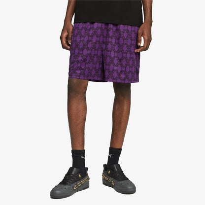 Puma | DAPPER DAN SHORTS  { PURPLE POP