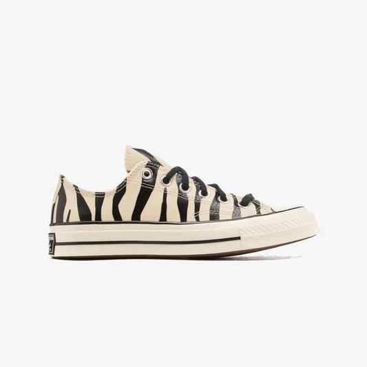 Converse | CHUCK 70 ZEBRA PRINT { BEIGE/BLACK