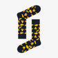 Happy Socks | BANANA SOCK  { NAVY