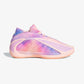 ADIDAS | ANTHONY EDWARDS 2 { HAZE CORAL / BLISS LILAC / ZERO METALIC